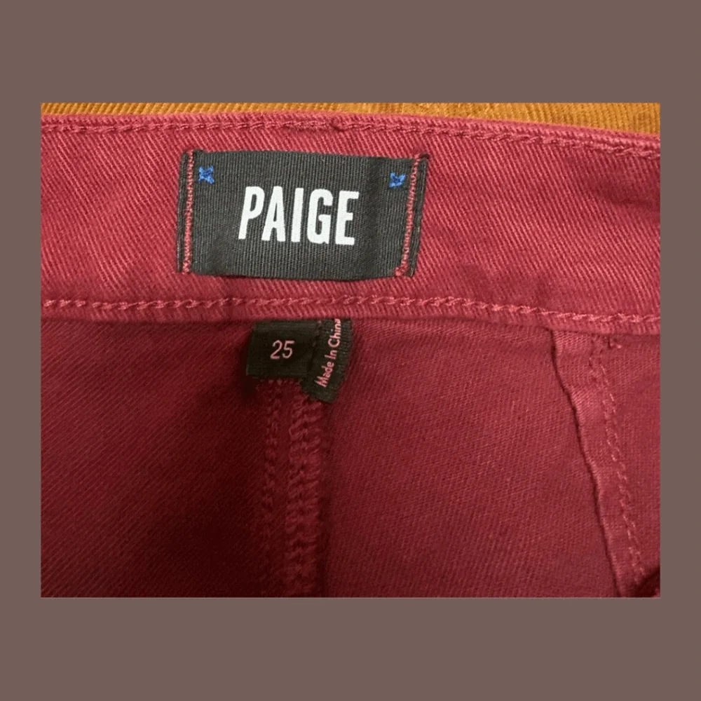 PAIGE rich romantic